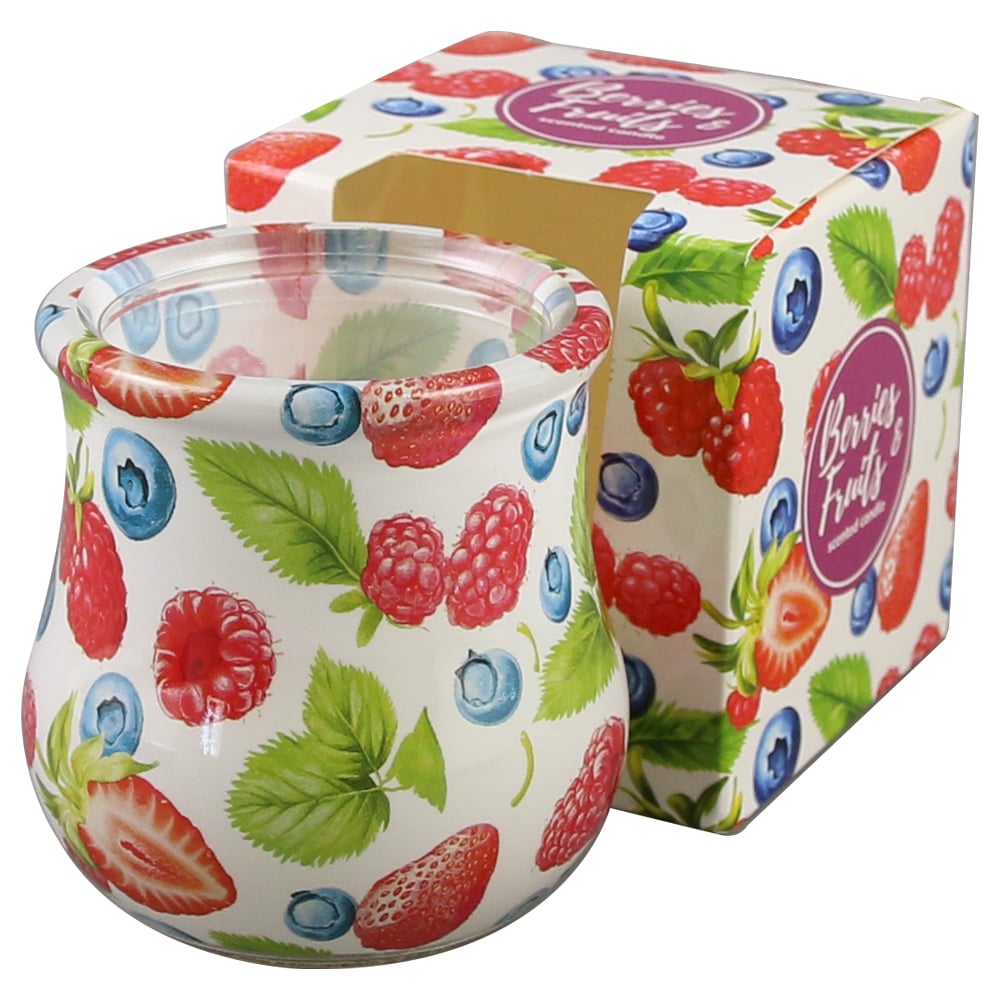 Lumanare parfumata in pahar 80 gr Lumanare parfumata in pahar 80 gr