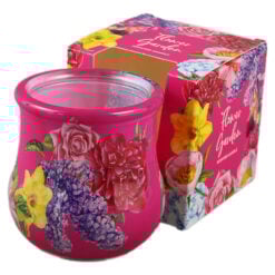 Lumanare parfumata in pahar 80 gr