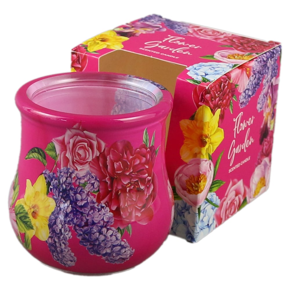 Lumanare parfumata in pahar 80 gr Lumanare parfumata in pahar 80 gr