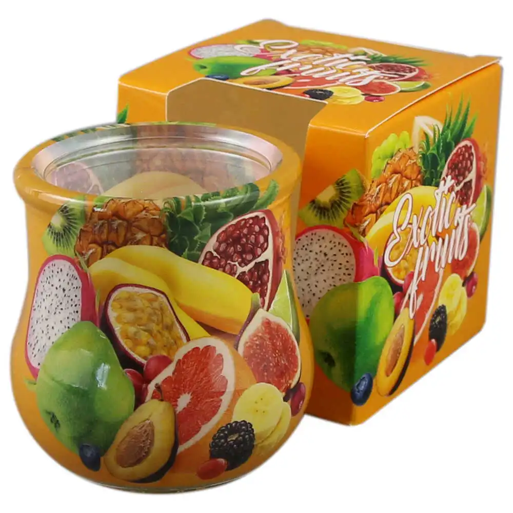 Lumanare parfumata in pahar 80 gr Lumanare parfumata in pahar 80 gr