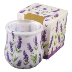 Lumanare parfumata in pahar 80 gr