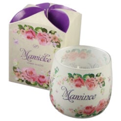 Lumanare parfumata in pahar 100 gr