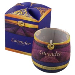 Lumanare parfumata in pahar 100 gr