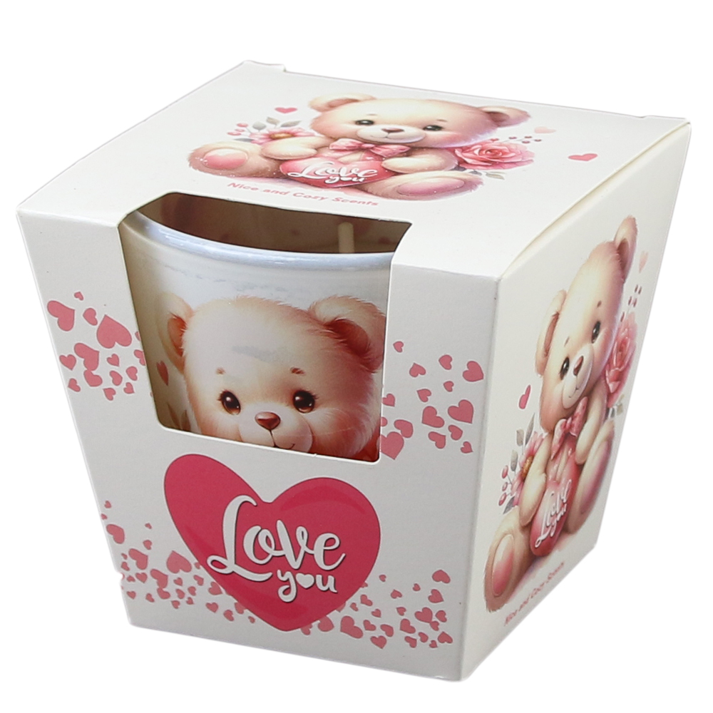 Lumanare parfumata in pahar 115 gr Lumanare parfumata in pahar 115 gr