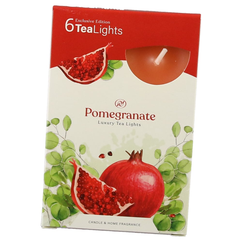 Set 6 lumanari pastila parfumate Set 6 lumanari pastila parfumate