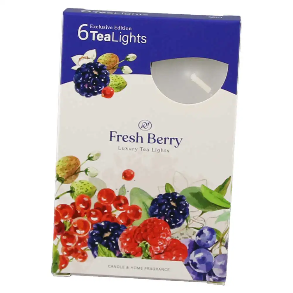 Set 6 lumanari pastila parfumate Set 6 lumanari pastila parfumate