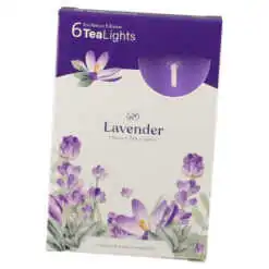 Set 6 lumanari pastila parfumate