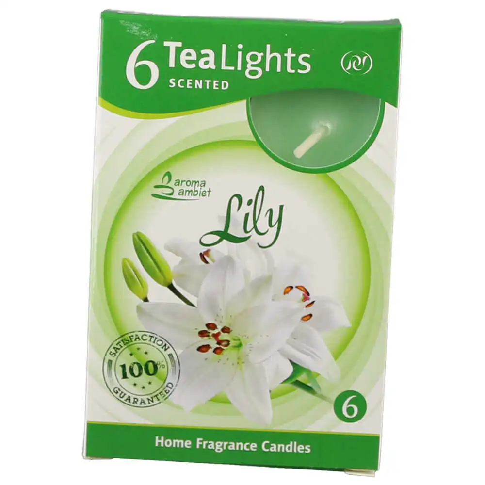 Set 6 lumanari pastila parfumate Set 6 lumanari pastila parfumate