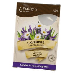 Set 6 lumanari pastila parfumate
