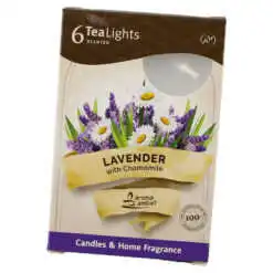 Set 6 lumanari pastila parfumate