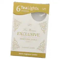 Set 6 lumanari pastila parfumate