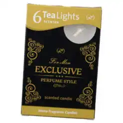 Set 6 lumanari pastila parfumate
