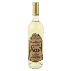 Vin alb 750 ml "Va multumim ca sunteti Nasii nostri!