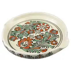 Platou din ceramica de Corund