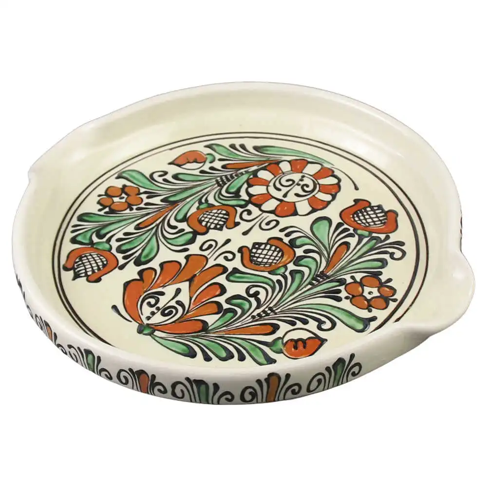 Platou din ceramica de Corund