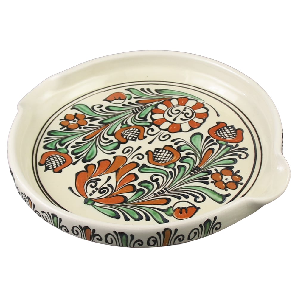 Platou din ceramica de Corund Platou din ceramica de Corund