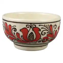 Bol din ceramica de Corund