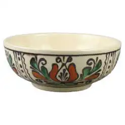 Bol din ceramica de Corund