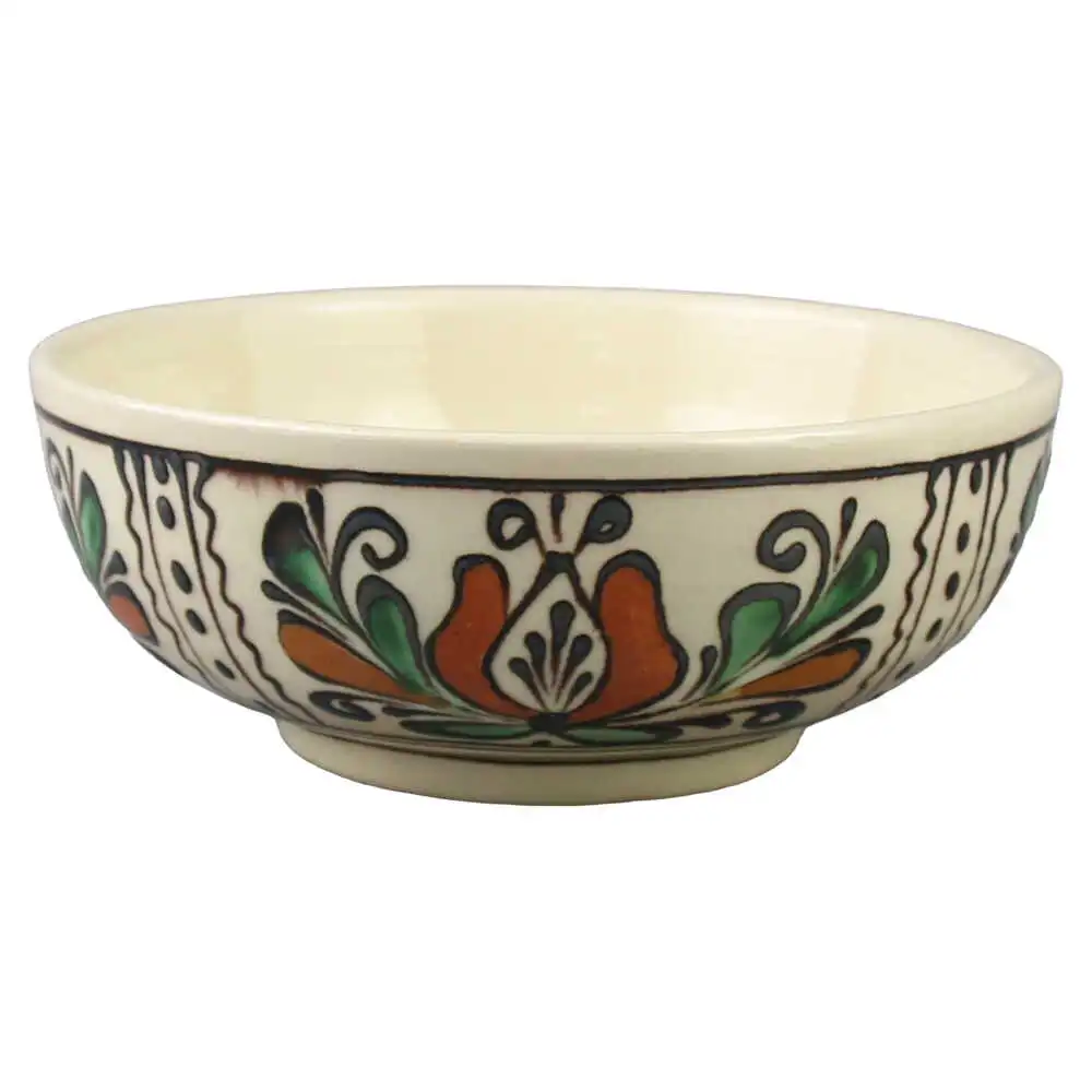 Bol din ceramica de Corund