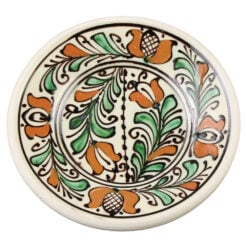 Farfurie din ceramica de Corund