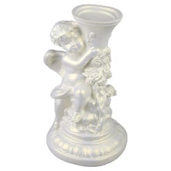 Figurina Inger cu suport lumanare