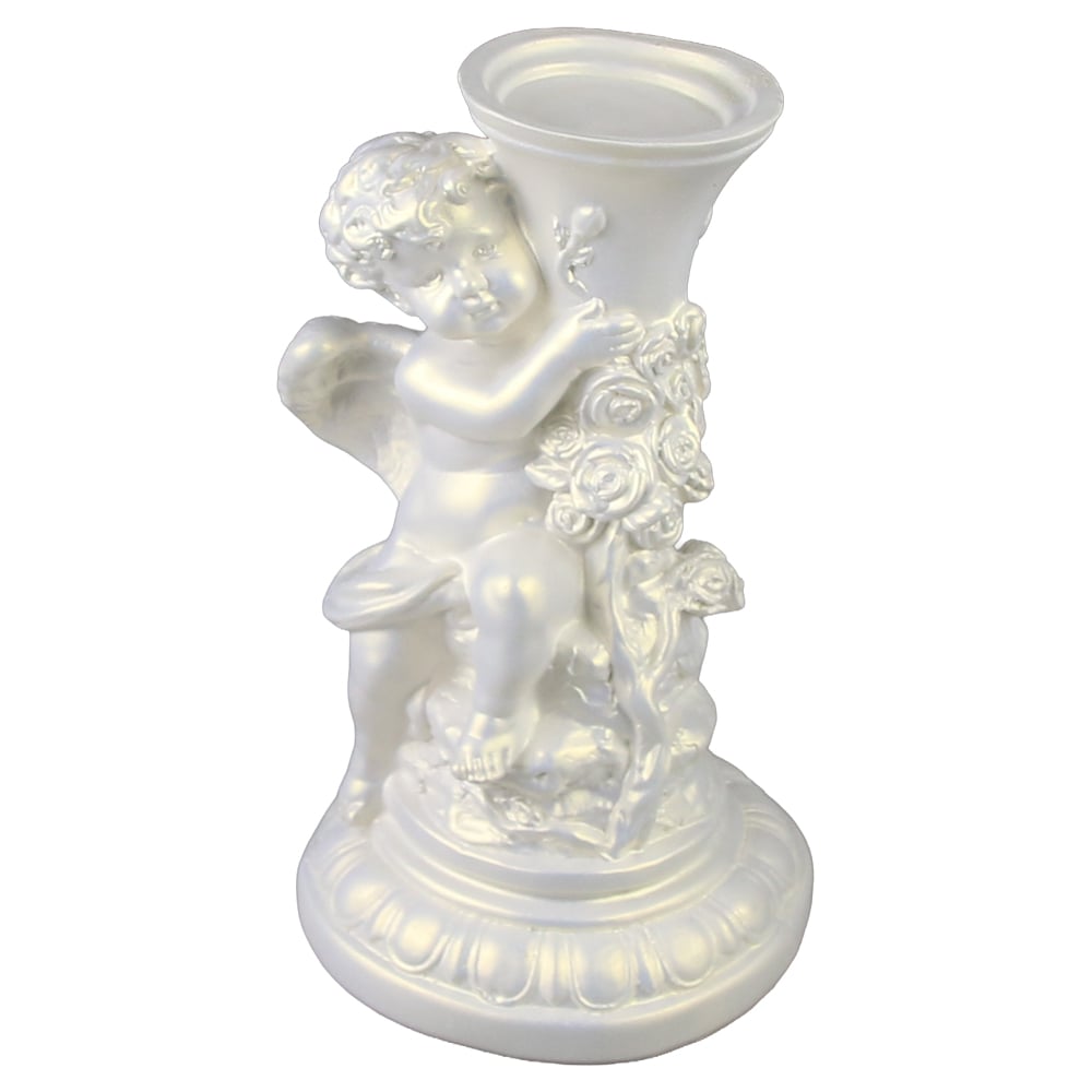 Figurina Inger cu suport lumanare Figurina Inger cu suport lumanare