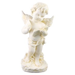 Figurina Inger cu carte