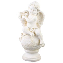 Figurina Inger pe glob