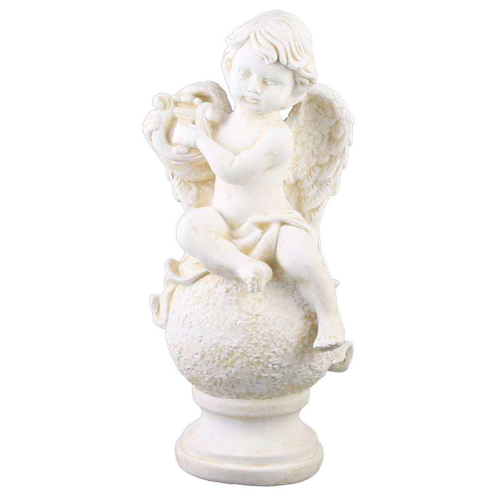 Figurina Inger pe glob Figurina Inger pe glob