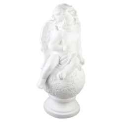 Figurina Inger pe glob