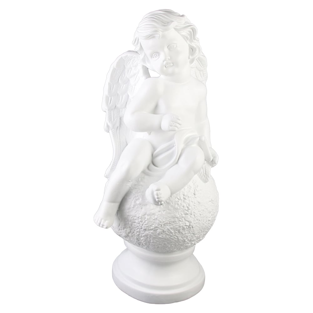 Figurina Inger pe glob Figurina Inger pe glob