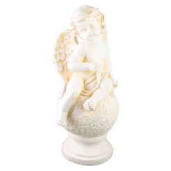 Figurina Inger pe glob