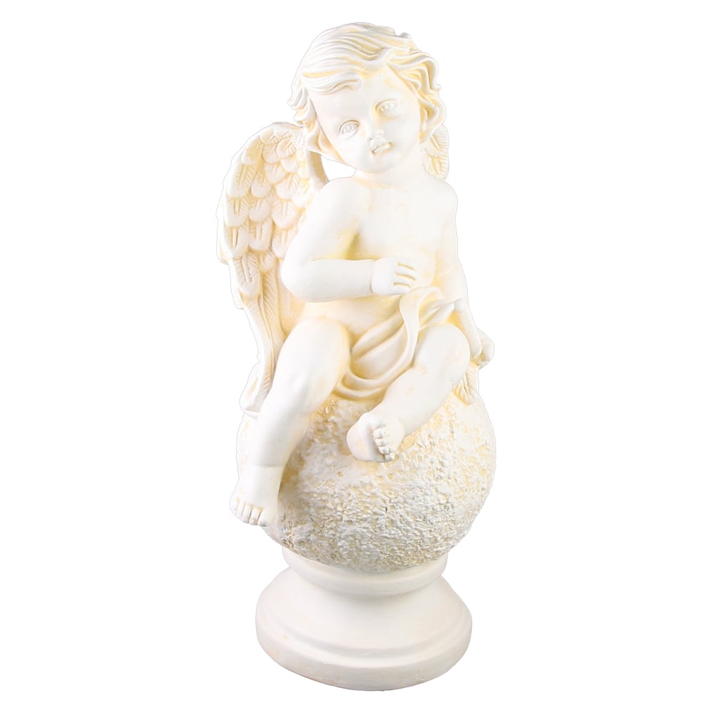 Figurina Inger pe glob Figurina Inger pe glob