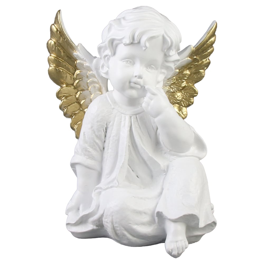 Figurina Inger cu aripi aurii Figurina Inger cu aripi aurii