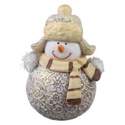 Figurina Om de zapada din ipsos