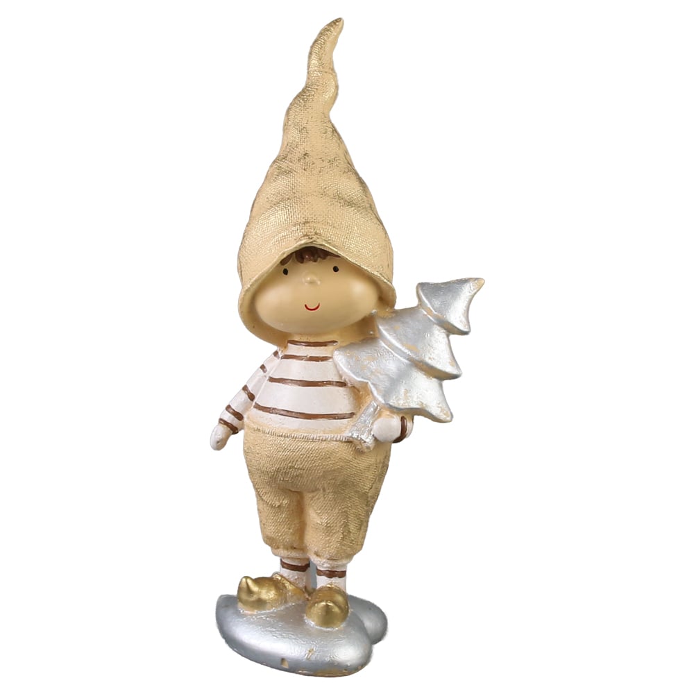 Figurina Copil cu brad Figurina Copil cu brad