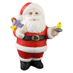 Figurina Mos Craciun din ipsos