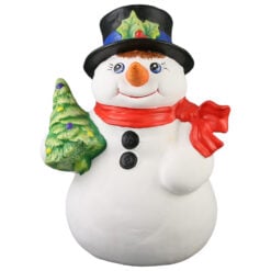 Figurina Om de zapada din ipsos 30 CM