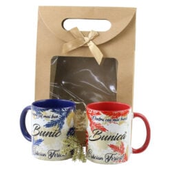 Set cadou 2 Cani "Bunica/Bunic