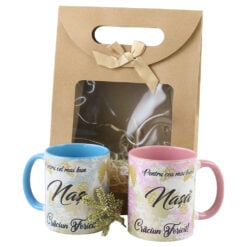 Set cadou 2 Cani "Nasa/Nas