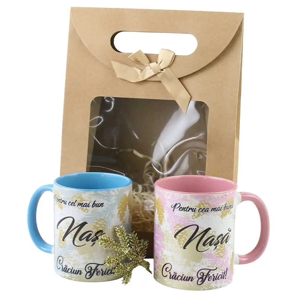 Set cadou 2 Cani "Nasa/Nas