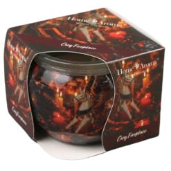 Lumanare parfumata in pahar