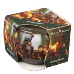 Lumanare parfumata in pahar