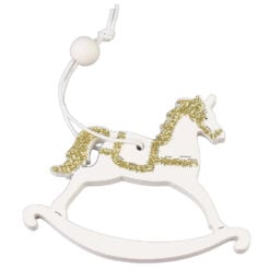 Ornamente de brad din lemn