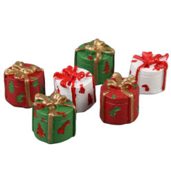 Set 6 Cutii cadou din rasina 2 CM