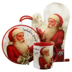 Set cadou "Sarbatori Fericite!"