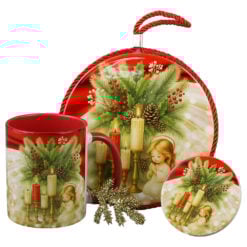 Set cadou Ingeras cu lumanari