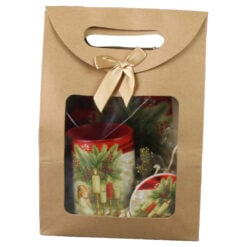 Cana cu suport oale si magnet frigider + punga cadou