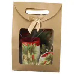 Cana cu suport oale si magnet frigider + punga cadou