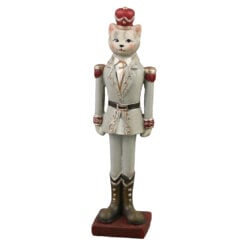 Pisica in uniforma 20 CM